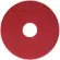 NUMATIC NuPad Diamond 400 Diamantpad 9" 229 mm, rot 1 Pack = 2 Stück