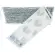 NUMATIC Microfasermopp MicroClean Mopp Wischbezug für Trapezhalter 30 cm