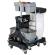 NUMATIC Reinigungswagen ProCar 4G Plus mit Universalpresse MidMop Black