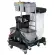 NUMATIC Reinigungswagen ProCar 4G Plus mit Universalpresse MidMop Black 