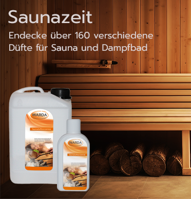 Saunaartikel von Warda