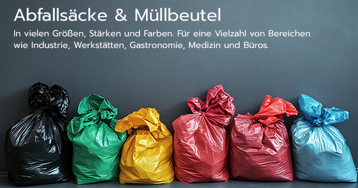 Abfallsäcke und Müllbeutel