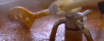 Vorschaubild Video 1 von Vikan langer Rührlöffel mit kleinem Lochblatt Ø31 mm, 1200 mm weiß