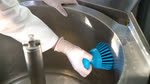 Vorschaubild Video 1 von Vikan Handbürste 11 cm rund, hart grün
