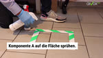 Vorschaubild Video von Arvox Pro FUGEN + FLIESEN 2-Komponenten-Reiniger 2 x 1 l Flasche A + B Vorschaubild Video 1 von Arvox Pro FUGEN + FLIESEN 2-Komponenten-Reiniger 2 x 1 l Flasche A + B