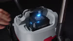Vorschaubild Video 1 von Sprintus Trockensauger ERA iGO Akkusauger  2 x Lithium-Ionen-Akku 5 Ah, 1 x Schnellladegerät